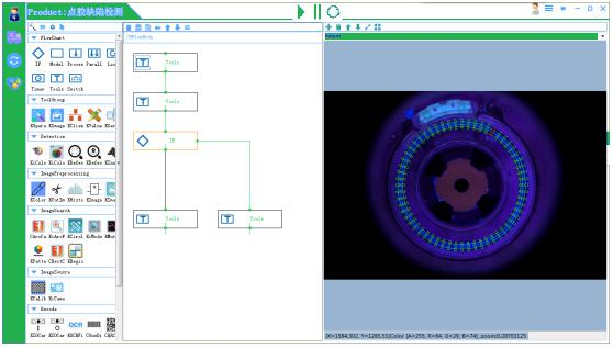 精密量測型機器視覺(jué)應用運動(dòng)平臺