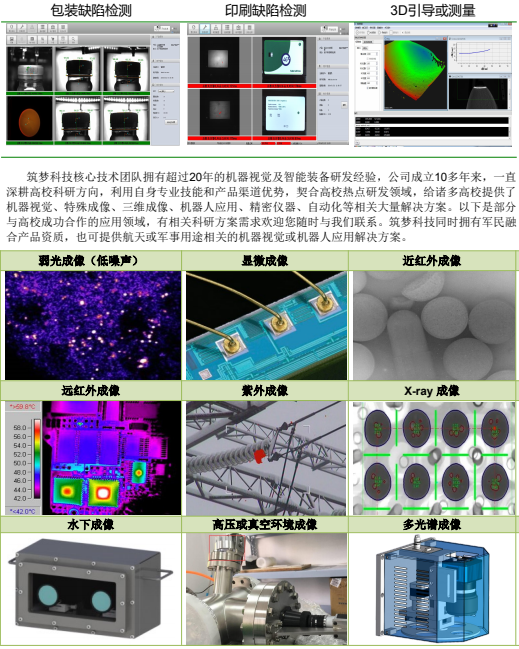 機器視覺(jué)企業(yè)應用解決方案